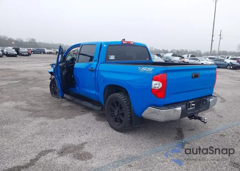 2020 Toyota Tundra 2Wd Sr5 from USA, damaged, VIN 5TFEY5F10LX261281